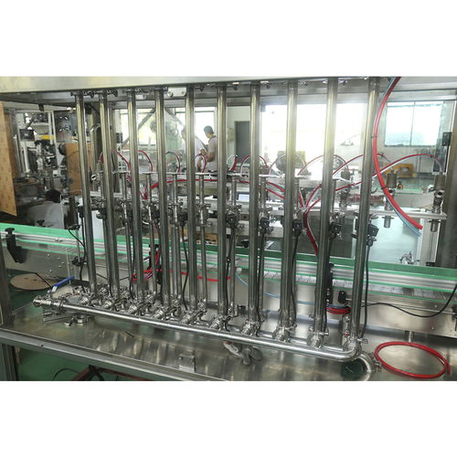 Envasadora com 10 cabeças - PX-BFC80 - Paixie Packing Machinery - automática / para bebidas / para produtos alimentares