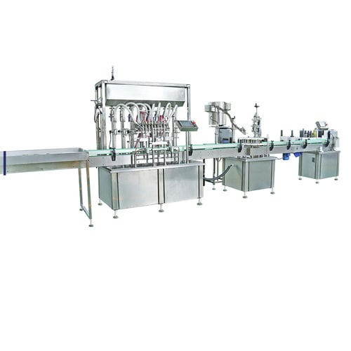 Envasadora automática - PX-BFC80  - Paixie Packing Machinery - para garrafas PET / para compotas / para molho