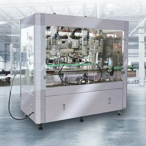 Tampadora-rosqueadora de tampas screw-on - PX-CP50 - Paixie Packing Machinery - em linha / automática / para garrafas