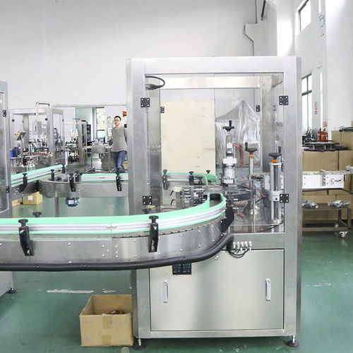 Tampadora rotativa - PX-CP50 - Paixie Packing Machinery - em linha / automática / para garrafas
