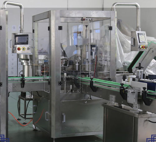 Tampadora automática - PX-CP50 - Paixie Packing Machinery - rotativa / de garrafas / para aplicações médicas