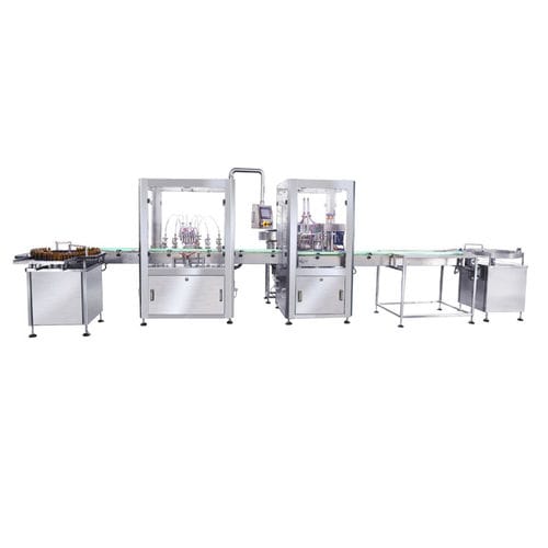 Tampadora em linha - PX-CP50 - Paixie Packing Machinery - automática / para garrafas / de enchimento