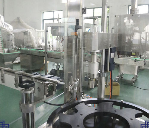 Tampadora em linha - PX-CP50 - Paixie Packing Machinery - automática / para garrafas