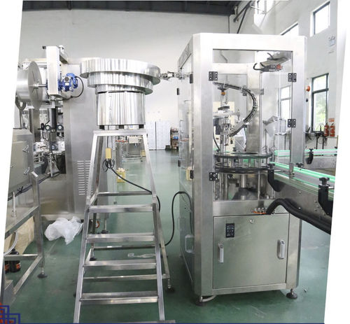 Tampadora pneumática - PX-CP50 - Paixie Packing Machinery - em linha / automática / para vinho
