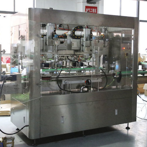 Tampadora em linha - PX-CP50 - Paixie Packing Machinery - automática / para vinho / com sistema de acompanhamento