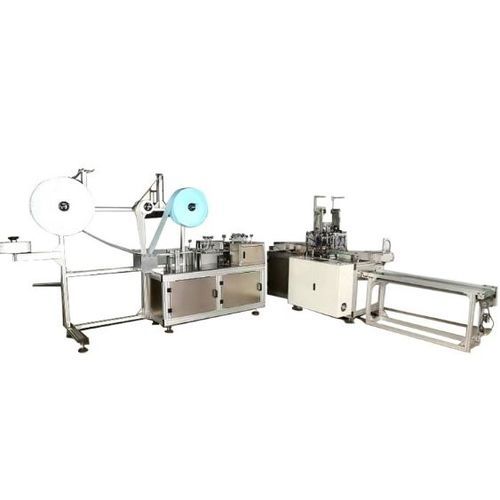 Máquina de produção de não tecido - Changzhou Futan Machinery Equipment Co., Ltd - para máscaras cirúrgicas / de máscaras PFF2/PFF3 / automática