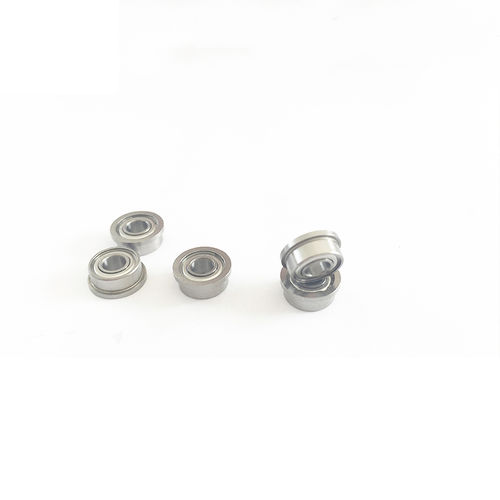 Rolamento de esferas - F series - Shanghai SXD Precision Bearing Production Co., Ltd - axial / em aço / para flange