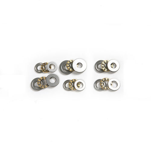 Rolamento axial de esferas em aço inoxidável - F series - Shanghai SXD Precision Bearing Production Co., Ltd - com gaiola em latão