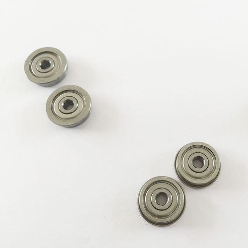 Rolamento de esferas - FR155ZZ - Shanghai SXD Precision Bearing Production Co., Ltd - radial / de uma única fileira / em aço inoxidável