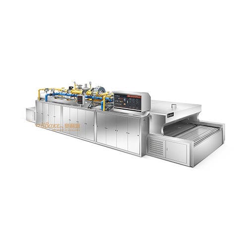 Forno para padaria tipo túnel - Foshan Shunde Qualibake Food Machinery Co., Ltd. - de bolos / a gás