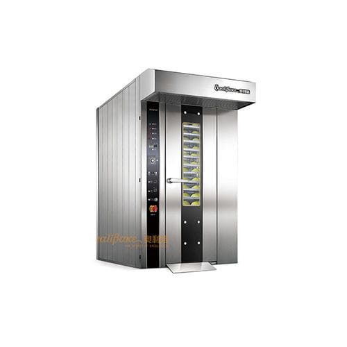 Forno rotativo - XZ-16 series - Foshan Shunde Qualibake Food Machinery Co., Ltd. - de bandejas / de indução / elétrico