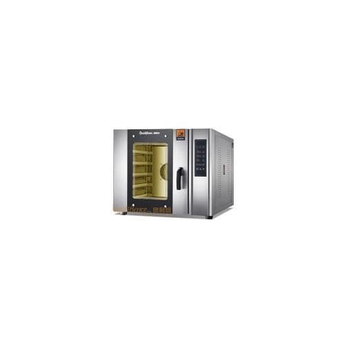 Estufa a ar quente - QH-5 series - Foshan Shunde Qualibake Food Machinery Co., Ltd. - vertical / de indução / a gás