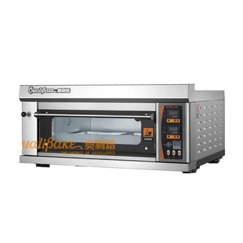 Forno elétrico - QB-E160 series - Foshan Shunde Qualibake Food Machinery Co., Ltd. - de bandejas / de indução / a vapor