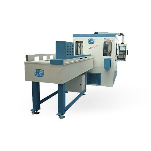 Torno CNC - WINFLEX TURN - EMISSA - de 3 eixos / para usinagem de barras / de fresagem