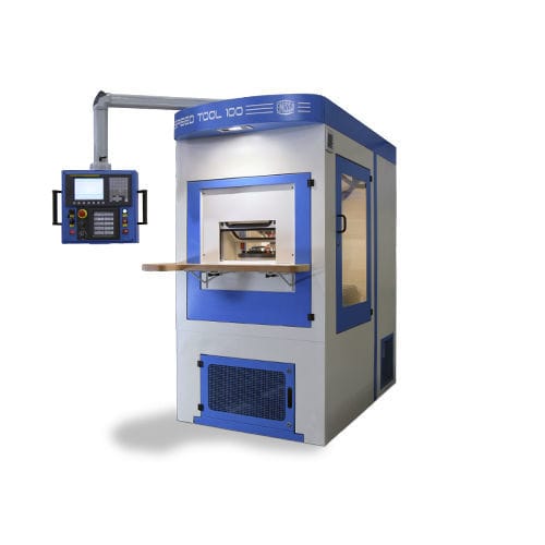 Centro de usinagem CNC de 3 eixos - SPEEDTOOL 100 - EMISSA - de 4 eixos / vertical / de fresagem