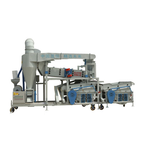 Máquina de separação automática - 5XFZ-40 series - Hebei Maoheng Machinery Co., Ltd. - para trigo / de processo / para milho