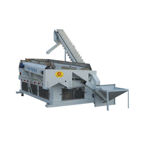Separador de granulados - *for bean 5XZ series - Hebei Maoheng Machinery Co., Ltd. - de cereais / gravitacional / para a indústria alimentícia