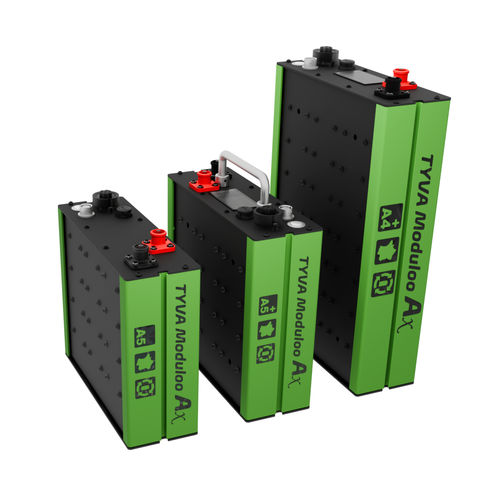 Módulo de baterias de lítio - Moduloo Ax - TYVA Energie - monobloco / para AGV / CE
