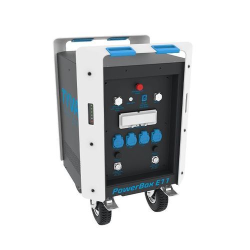 Estação de energia móvel - PowerBox E11 - TYVA Energie - 220 V / IP54