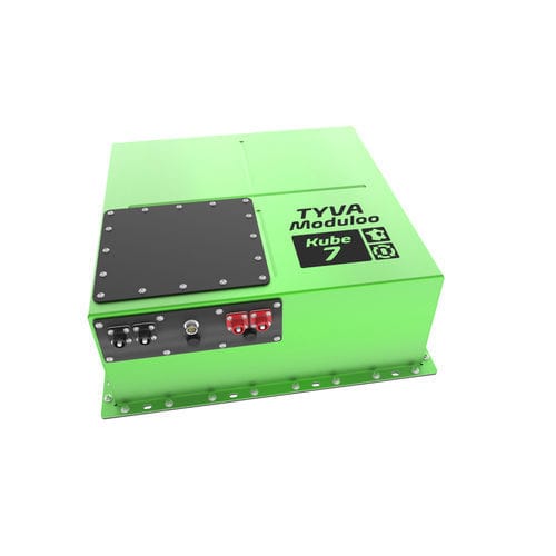 Sistema de baterias de lítio - Kube 7 - TYVA Energie - plano / modular / para veículo elétrico