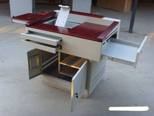Mesa de trabalho em aço inoxidável - Beijing Bright Hongyang Technology Co., Ltd. - com gavetas