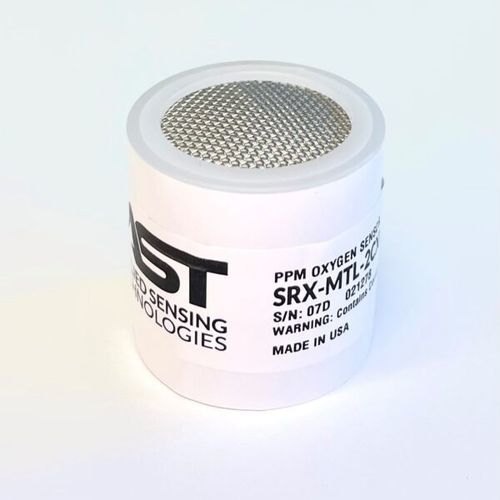 Sensor de oxigênio eletroquímico - SRX-MTL-2C - AST - Applied Sensing Technologies - nível de ppm / de longa duração / de processo