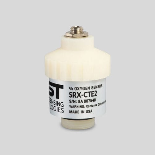 Sensor de oxigênio eletroquímico - SRX-CTE2 - AST - Applied Sensing Technologies - nível de porcentagem / de longa duração / de processo