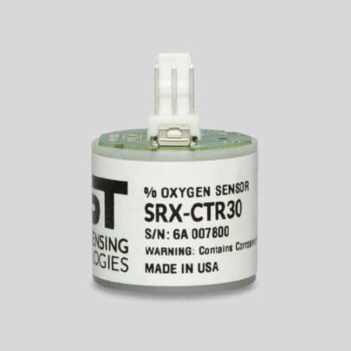 Sensor de oxigênio eletroquímico - SRX-CTR30 - AST - Applied Sensing Technologies - nível de porcentagem / de longa duração / de processo