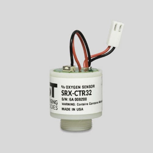 Sensor de oxigênio eletroquímico - SRX-CTR32 - AST - Applied Sensing Technologies - nível de porcentagem / de longa duração / de processo