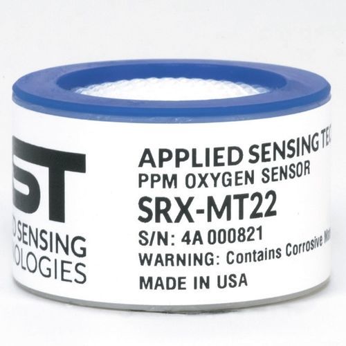 Sensor de oxigênio eletroquímico - SRX-MT22 - AST - Applied Sensing Technologies - nível de ppm / de longa duração / de processo