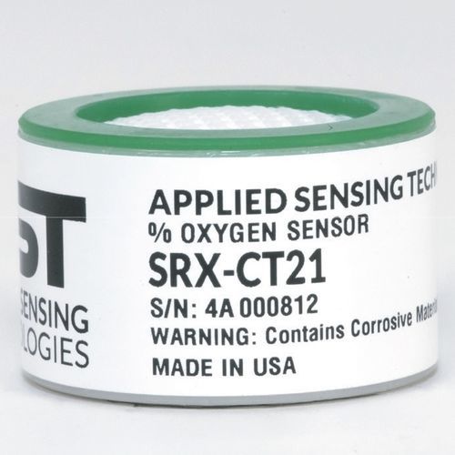 Sensor de oxigênio eletroquímico - SRX-CT21 - AST - Applied Sensing Technologies - nível de porcentagem / de longa duração / de processo