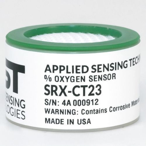 Sensor de oxigênio eletroquímico - SRX-CT23 - AST - Applied Sensing Technologies - nível de porcentagem / de longa duração / de processo