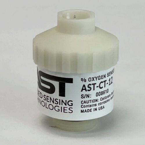 Sensor de oxigênio eletroquímico - SRX-CT-12 - AST - Applied Sensing Technologies - nível de porcentagem / de longa duração / para aplicações médicas