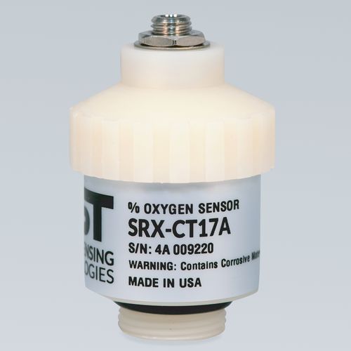 Sensor de oxigênio eletroquímico - SRX-CT17A - AST - Applied Sensing Technologies - nível de porcentagem / de longa duração / para aplicações automotivas