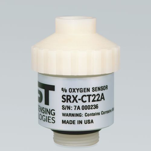 Sensor de oxigênio eletroquímico - SRX-CT22A - AST - Applied Sensing Technologies - nível de porcentagem / de longa duração / de processo