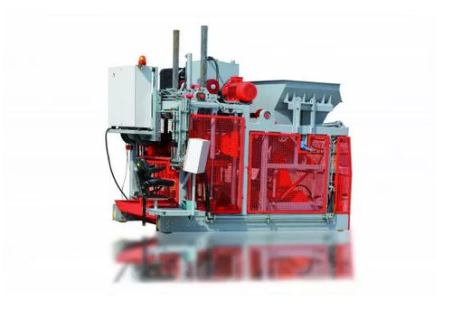 Máquina de fabricação de blocos em concreto - MULTI 300 PRO - Techmatik - móvel