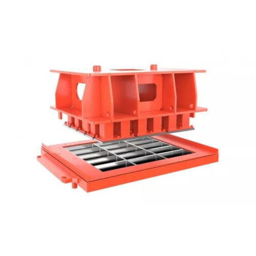Molde para viga de concreto contínuo - Techmatik