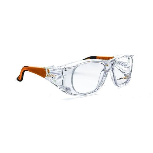 Óculos de proteção UV - Varionet Safety RX - BVI - Varionet - contra riscos mecânicos / em policarbonato / com proteção lateral