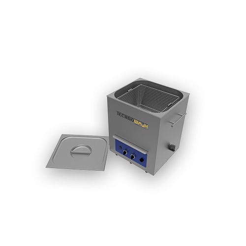 Lavadora ultrassônica de bancada - TechClean E series - TECHNOWASH S.A. - em aço inoxidável / industrial / para joalheria