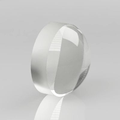Lente esférica - SL-CX-CV series - Photonic Solutions UAB - menisco / dupla / simples