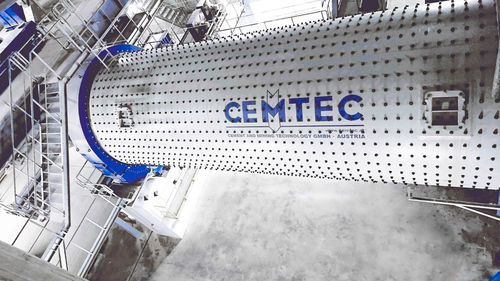 Moinho de bolas - CEMTEC - duplo