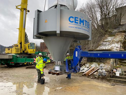 Separador de metais - CTC - CEMTEC - de ar / vertical / classificador