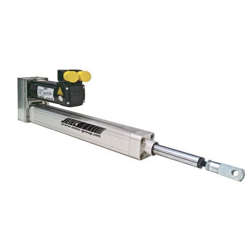 Servo-atuador elétrico - ISOMOVE - Setec  Spa - linear / com fuso de esferas / ISO