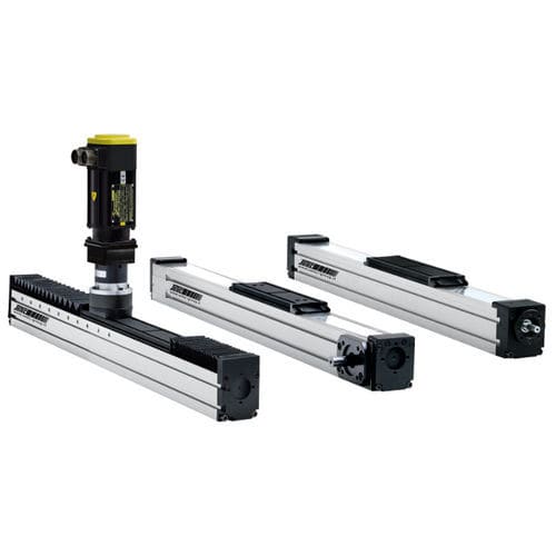 Unidade linear de perfil - DYNACT series - Setec  Spa - elétrica / em alumínio / para cargas pesadas