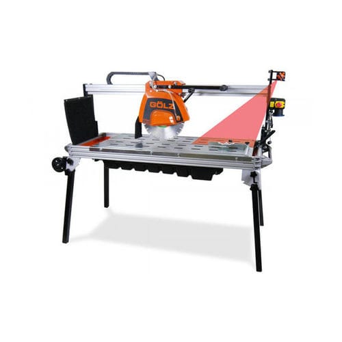 Serra ponte para revestimento cerâmico - GS350A-120 - GÖLZ GmbH - para pedra / para mármore / para granito