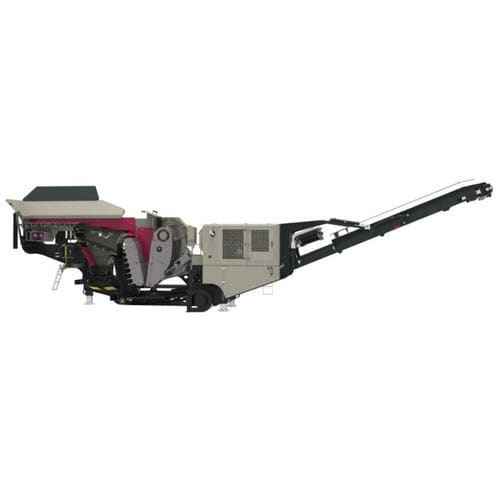 Britador de mandíbulas - 1200j  - LIPPMANN - móvel