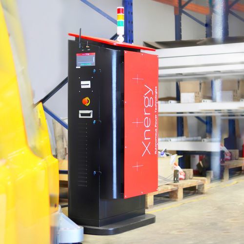 Carregador de bateria de indução - XDC9000 - XNERGY AUTONOMOUS POWER TECHNOLOGIES PTE LTD - para AGV / para empilhadeira / de piso