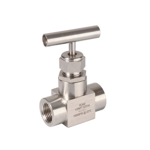 Válvula de agulha - SS316L - Jiangsu Deenpu Petrochemical Machinery Co.,Ltd - manual / de controle / para água