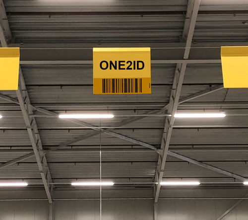 Etiqueta para produtos a granel - ONE2ID - de identificação / branca / amarela