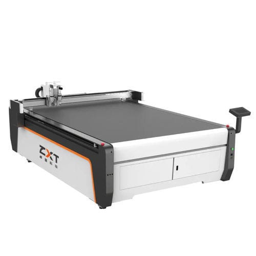 Máquina de corte com faca - ZX series - Zhuoxing Intelligent Technology CO.,LTD. - para espuma / para vinil / para acrílico